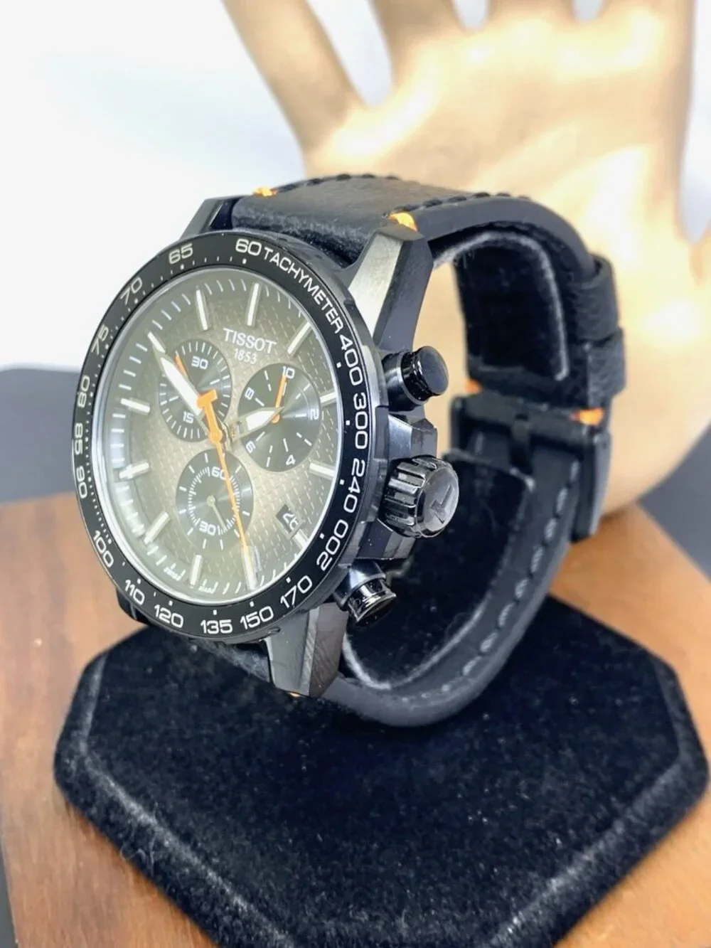 Tissot Supersport Basketball Men's Watch Chronograph Swiss Quartz T1256173608100